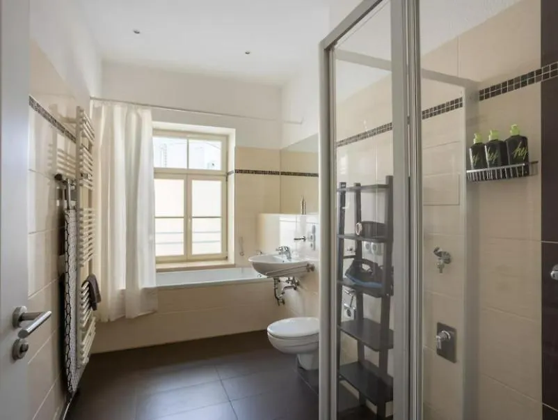 Apartment Luxus-Apartment Im Herzen Von Leipzig - Kostenloser Parkplatz In Videouberwachter Tiefgarage Germany
