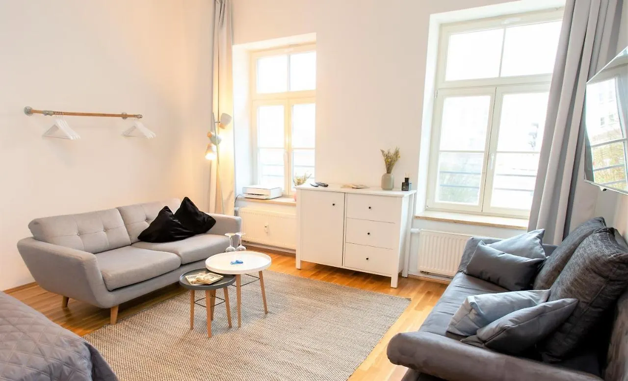 Apartment Luxus-Apartment im Herzen von Leipzig - Kostenloser Parkplatz in videoüberwachter Tiefgarage
