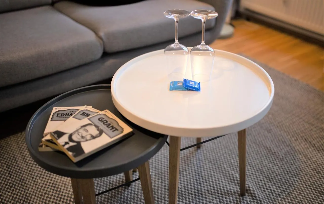 Luxus-Apartment im Herzen von Leipzig - Kostenloser Parkplatz in videoüberwachter Tiefgarage