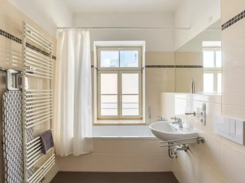 Luxus-Apartment im Herzen von Leipzig - Kostenloser Parkplatz in videoüberwachter Tiefgarage Apartment